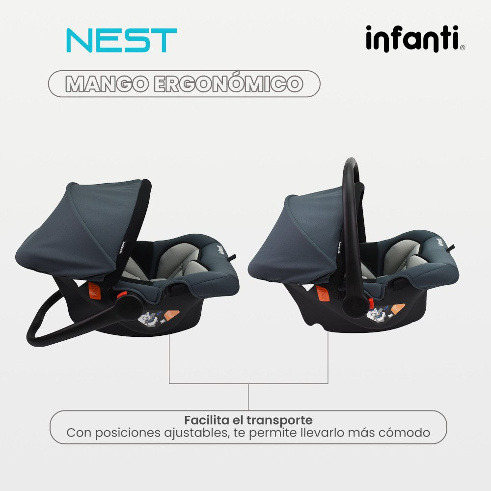 Autoasiento Nest Grupo 0+