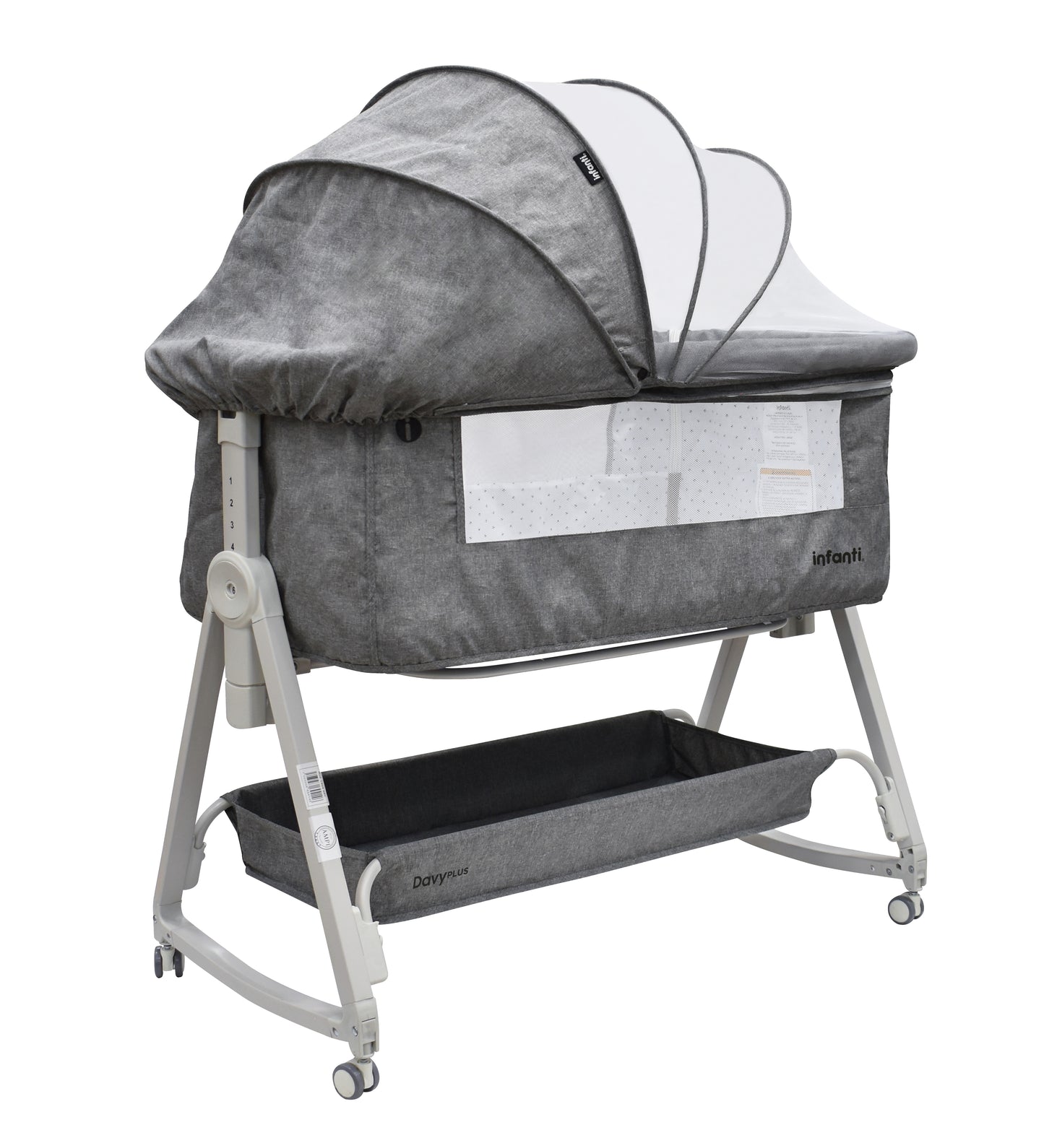 Cuna Colecho Para Bebe Mosquitero Con Cambiador Desmontable