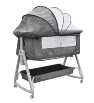 Cuna Colecho Para Bebe Mosquitero Con Cambiador Desmontable