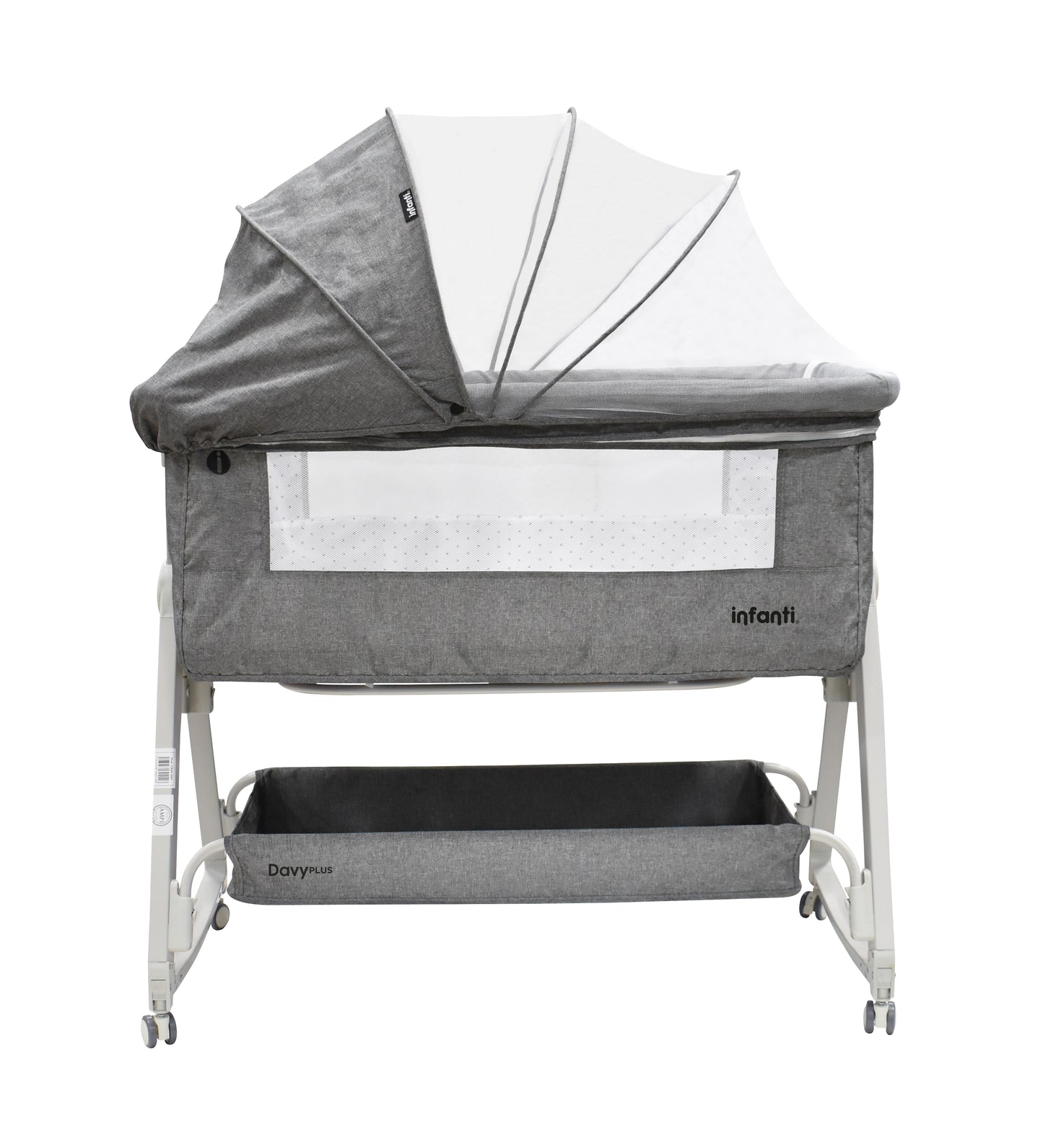 Cuna Colecho Para Bebe Mosquitero Con Cambiador Desmontable