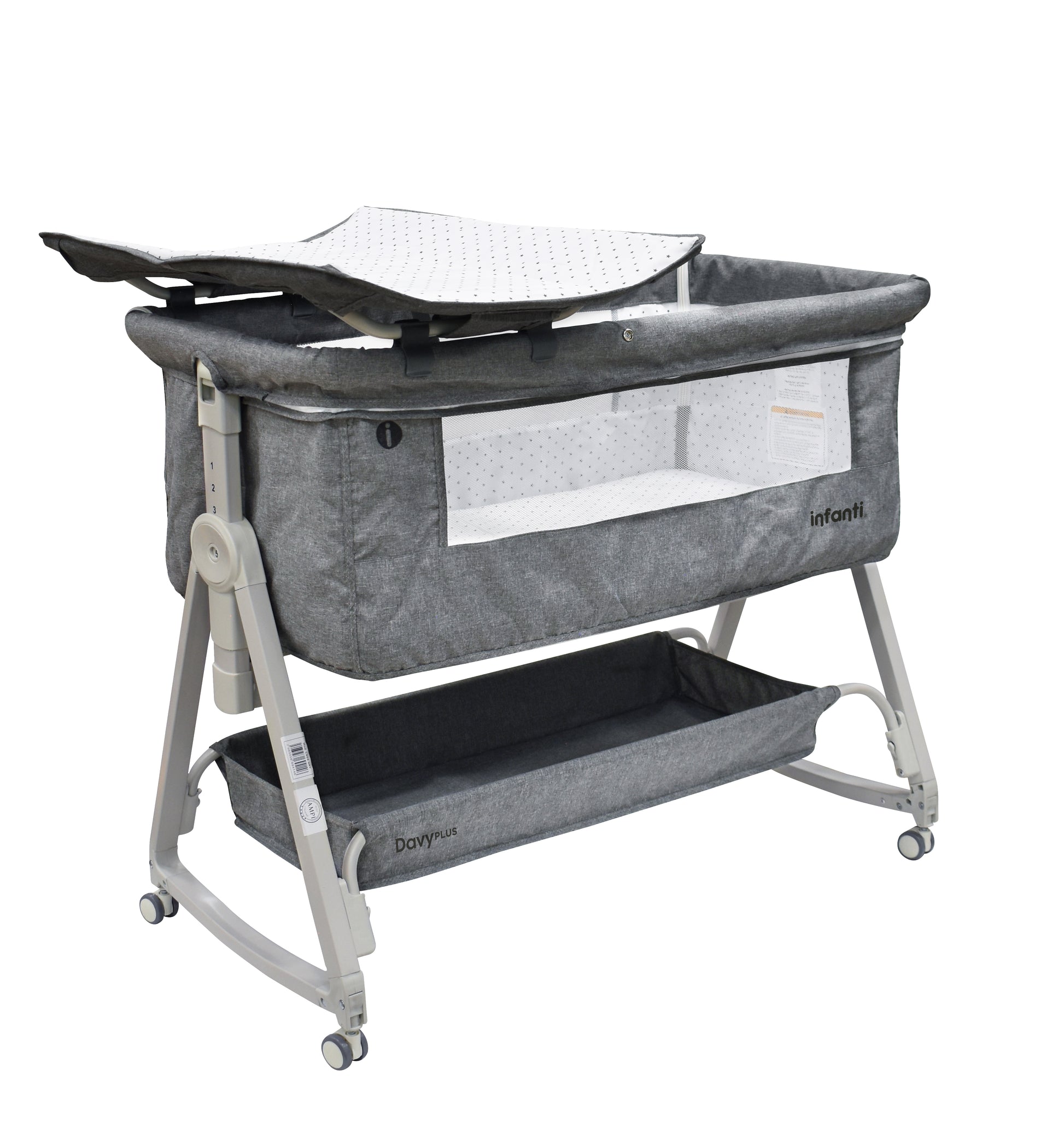 Cuna Colecho Para Bebe Mosquitero Con Cambiador Desmontable