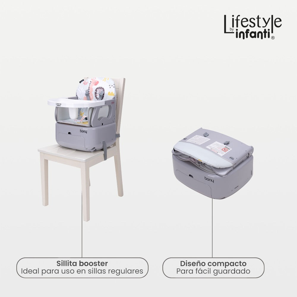 Silla 3 En 1 Bony Para Bebé Lifestyle By Infanti