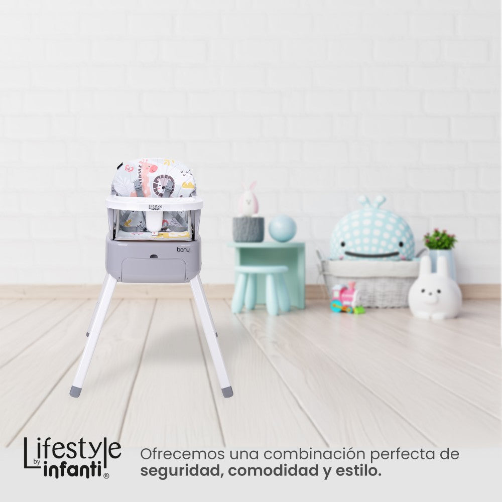 Silla 3 En 1 Bony Para Bebé Lifestyle By Infanti