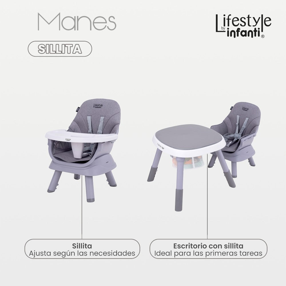 Silla Alta Para Bebé 7 En 1 Manes Lifestyle By Infanti
