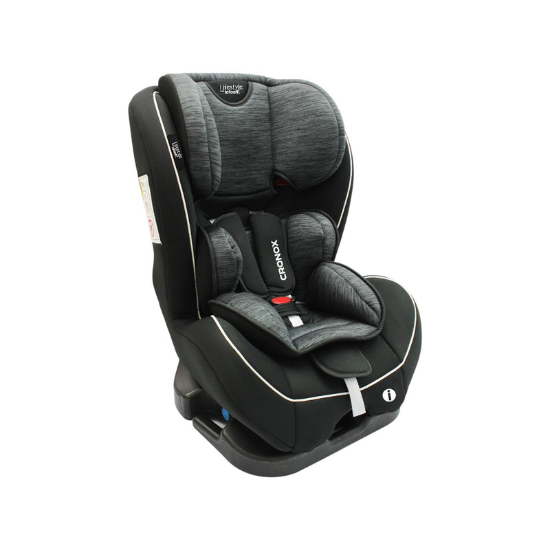 Autoasiento Para Bebé Cronox Gris Lifestyle By Infanti