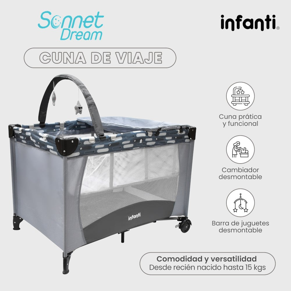 Cuna De Viaje Sonnet Dream