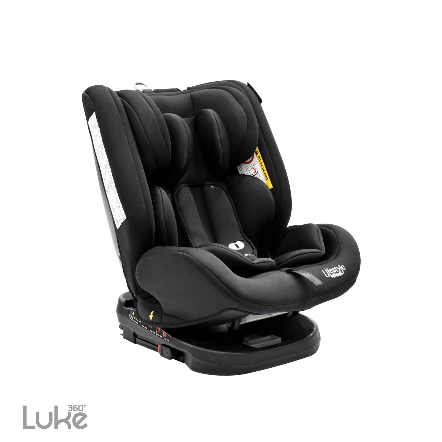 Autoasiento Luke 360° Lifestyle by Infanti