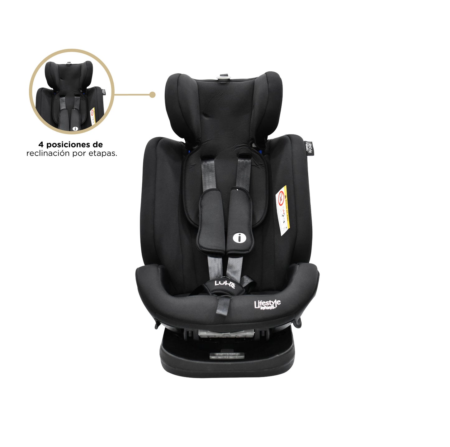 Autoasiento Luke 360° Lifestyle by Infanti