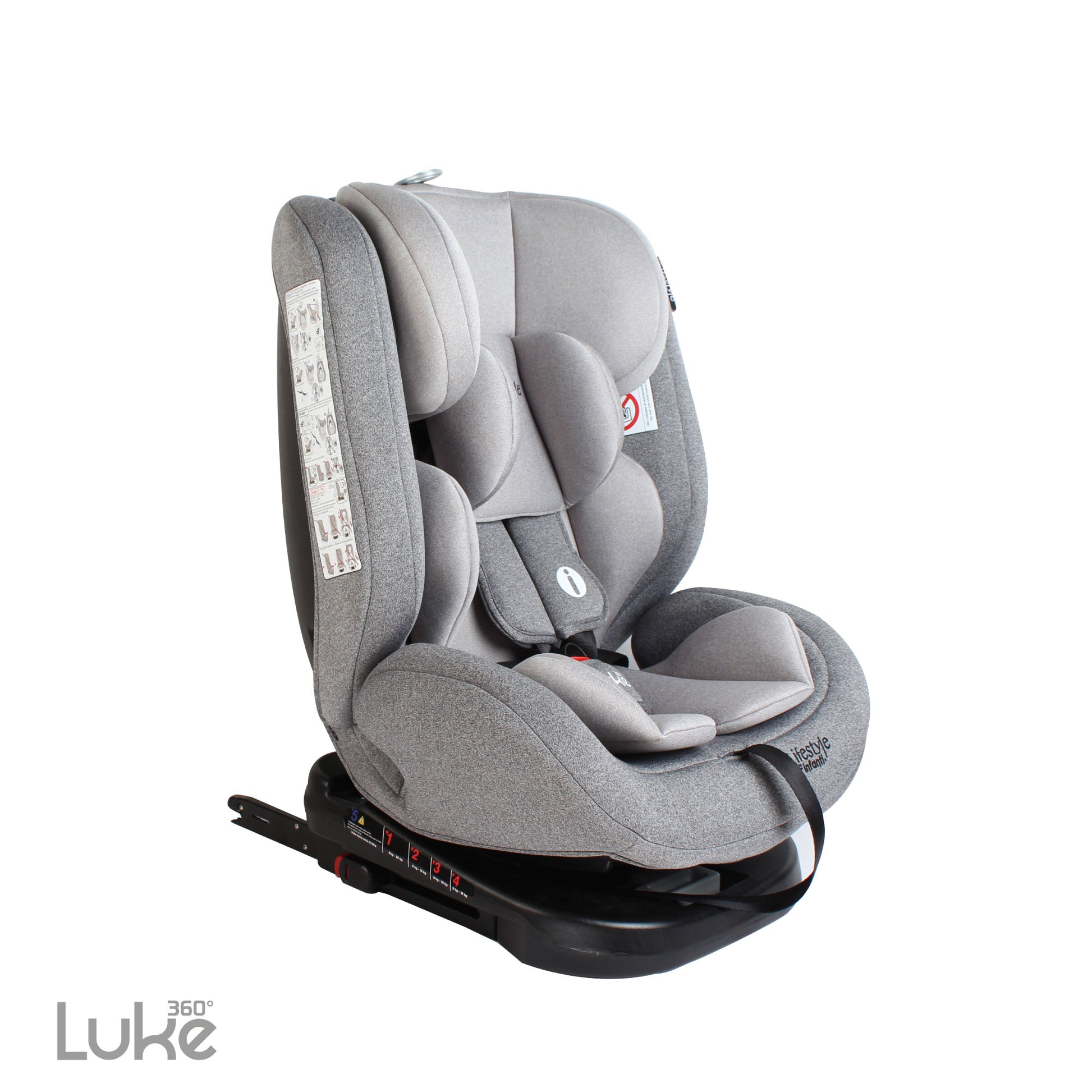 Autoasiento Luke 360° Lifestyle by Infanti