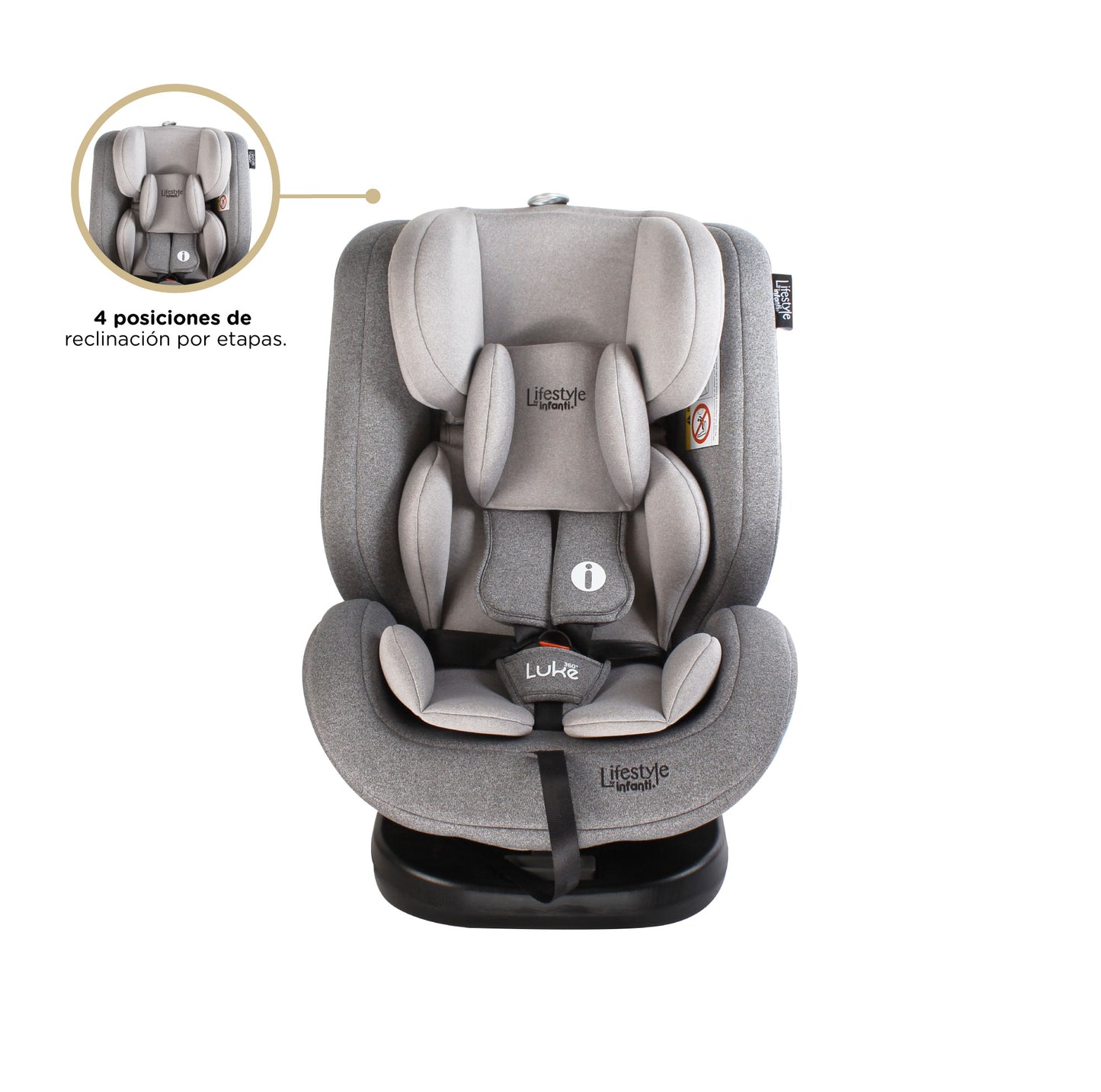 Autoasiento Luke 360° Lifestyle by Infanti