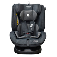 Autoasiento Para Carro Con Giro 360° Seguridad Isofix Luke Gris Oxford