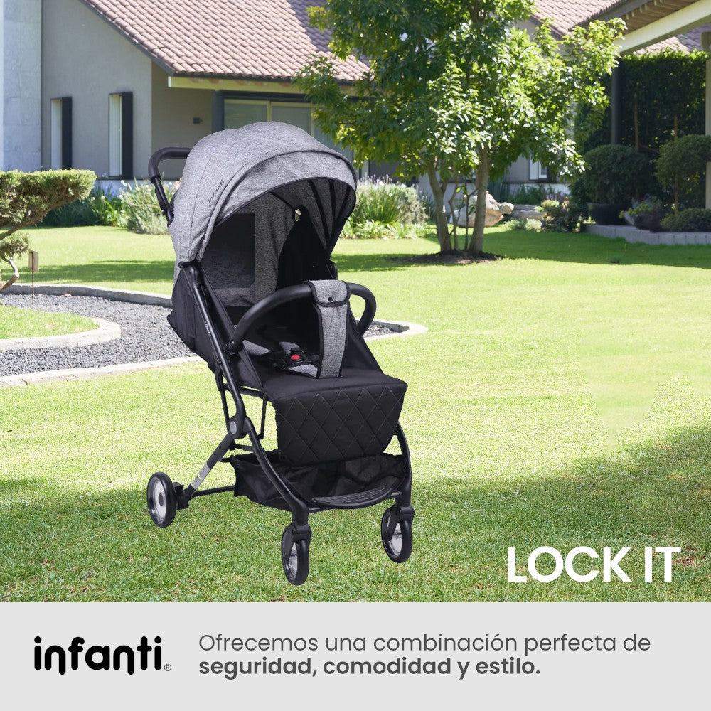 Infanti Carriola Lock It Lite Tipo Maleta Ultraligera