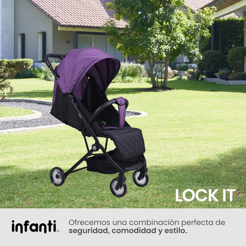 Infanti Carriola Lock It Lite Tipo Maleta Ultraligera