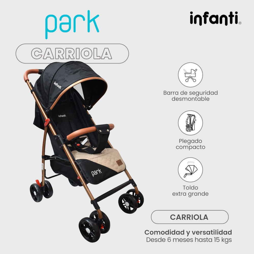 Carriola Park Infanti Ligera Y Portátil