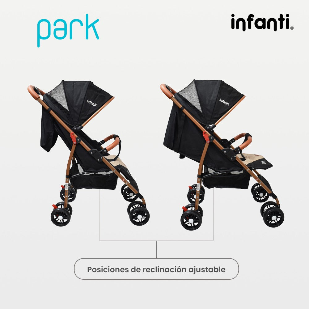 Carriola Park Infanti Ligera Y Portátil