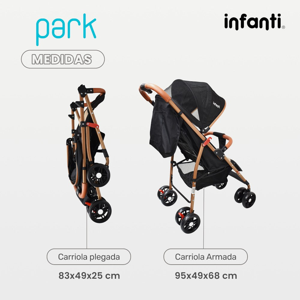 Carriola Park Infanti Ligera Y Portátil