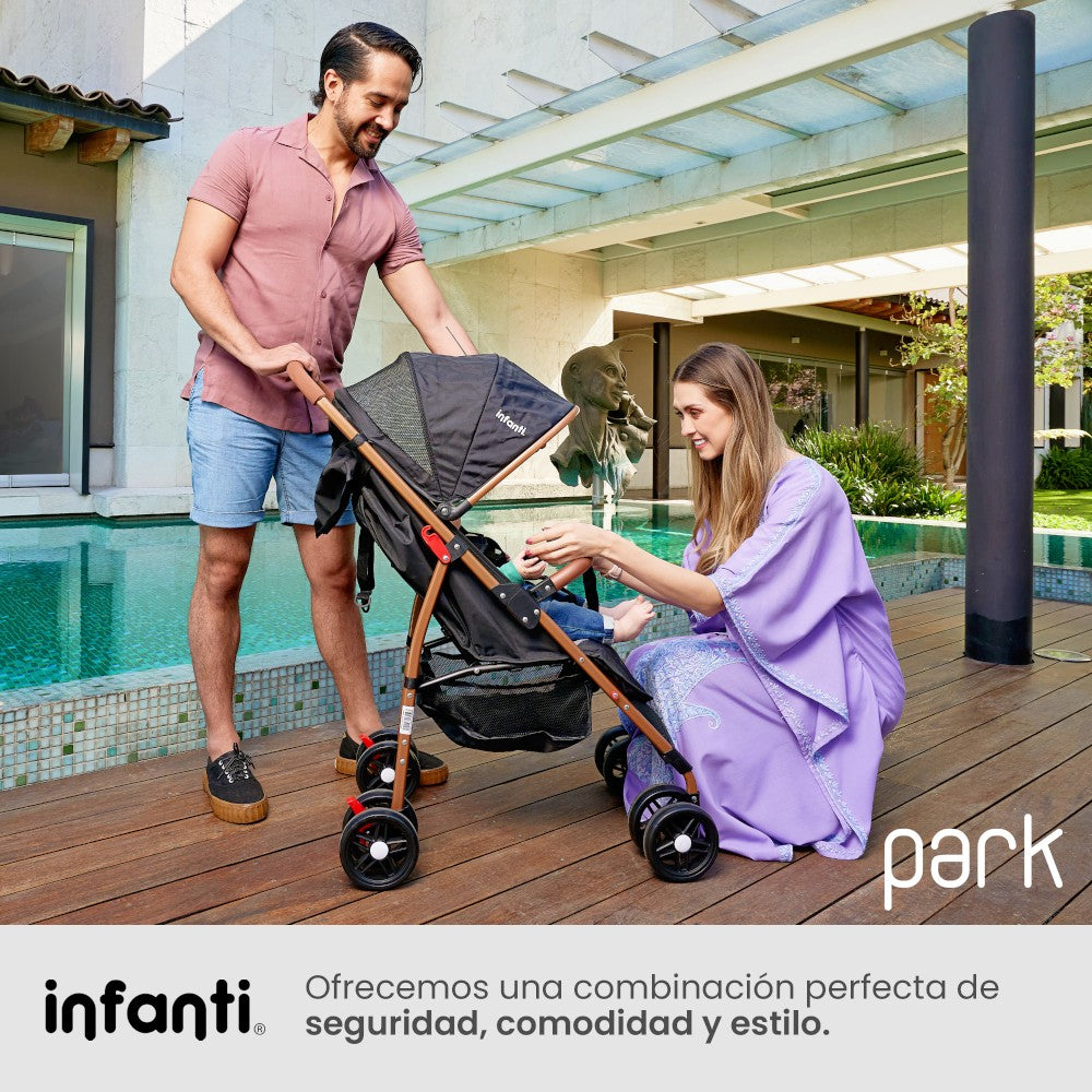 Carriola Park Infanti Ligera Y Portátil