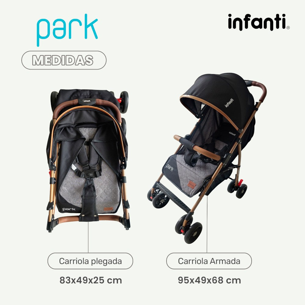 Carriola Park Infanti Ligera Y Portátil