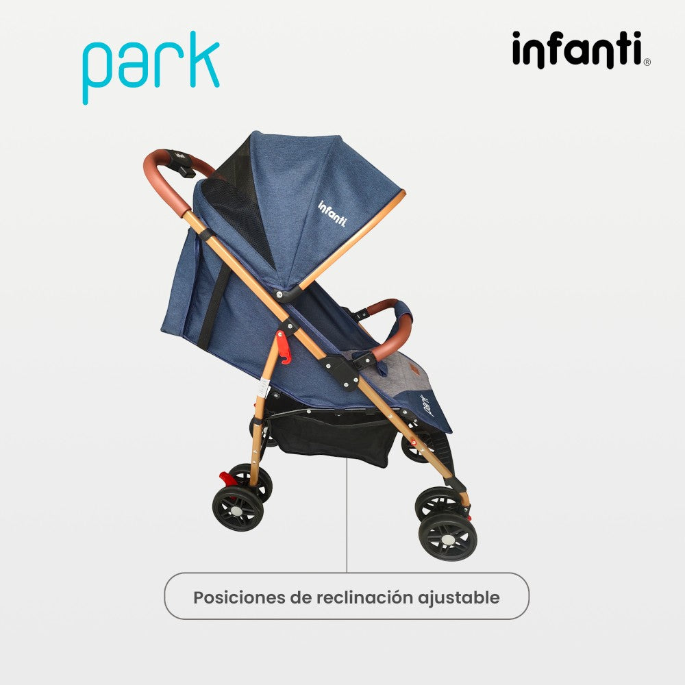Carriola Park Infanti Ligera Y Portátil