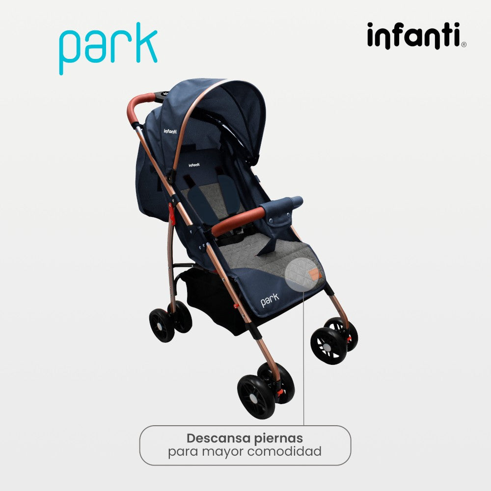 Carriola Park Infanti Ligera Y Portátil