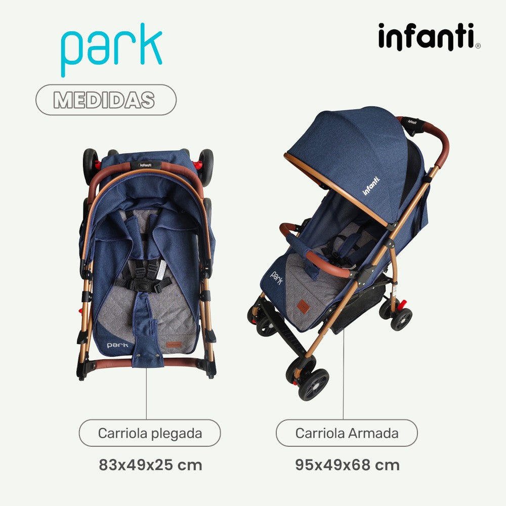 Carriola Park Infanti Ligera Y Portátil