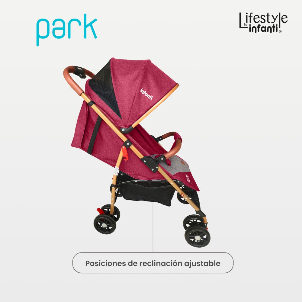 Carriola Park Infanti Ligera Y Portátil