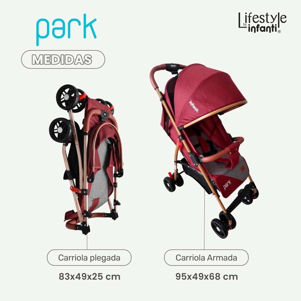 Carriola Park Infanti Ligera Y Portátil