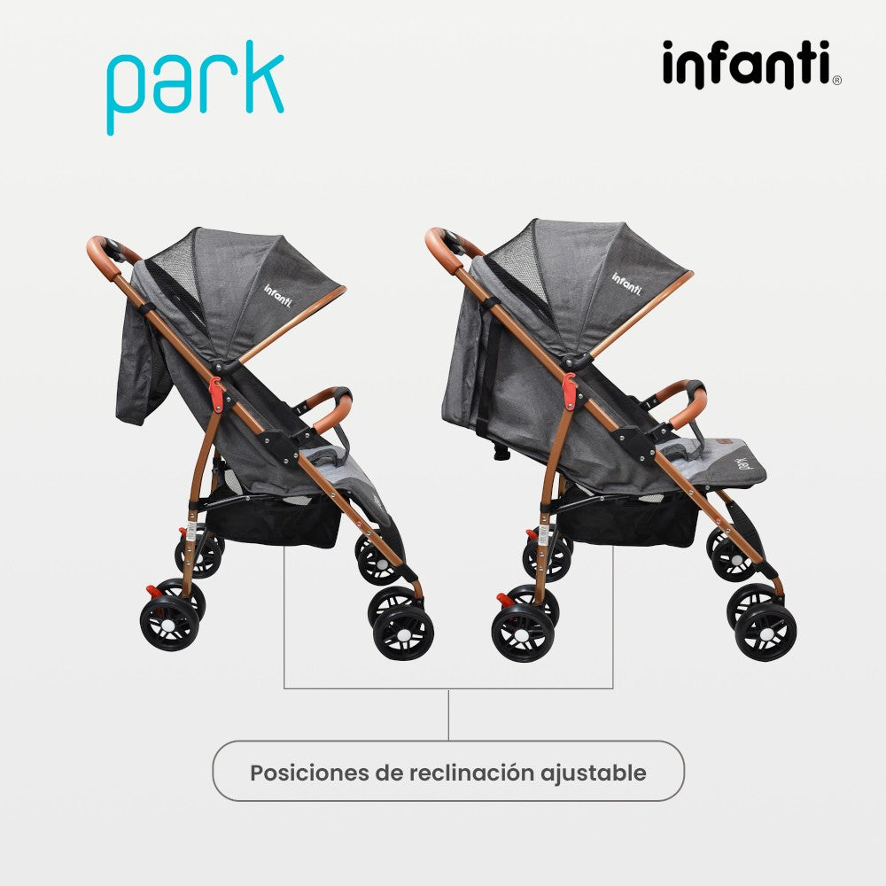 Carriola Park Infanti Ligera Y Portátil