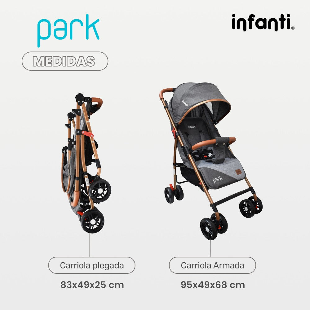 Carriola Park Infanti Ligera Y Portátil