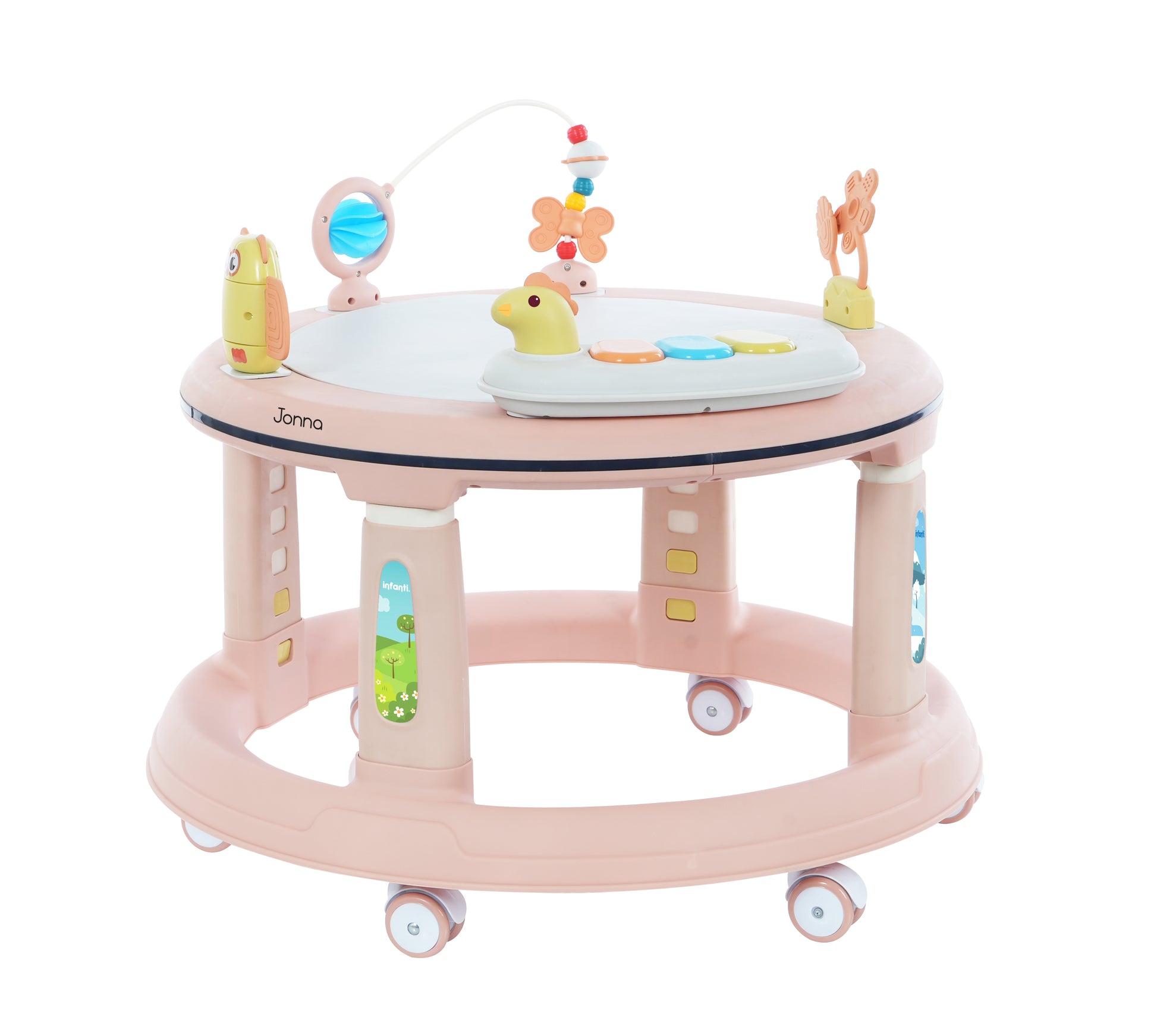 Andadera Jonna Asiento Centro Entretenimiento Mesita