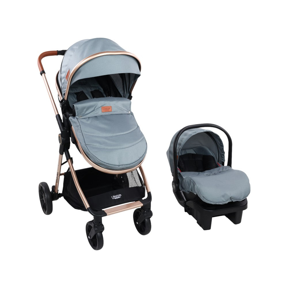 Carriola Travel System Con Base Lifestyle By Infanti Ventura