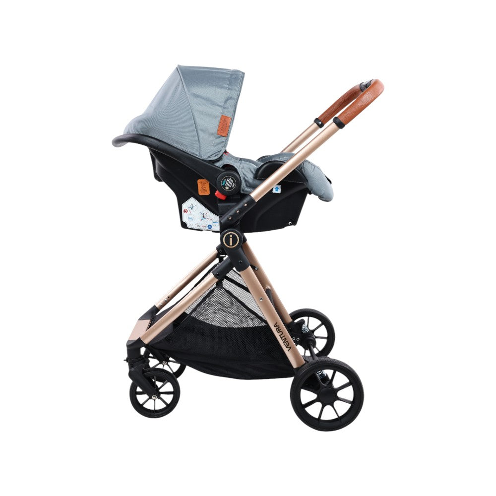 Carriola Travel System Con Base Lifestyle By Infanti Ventura