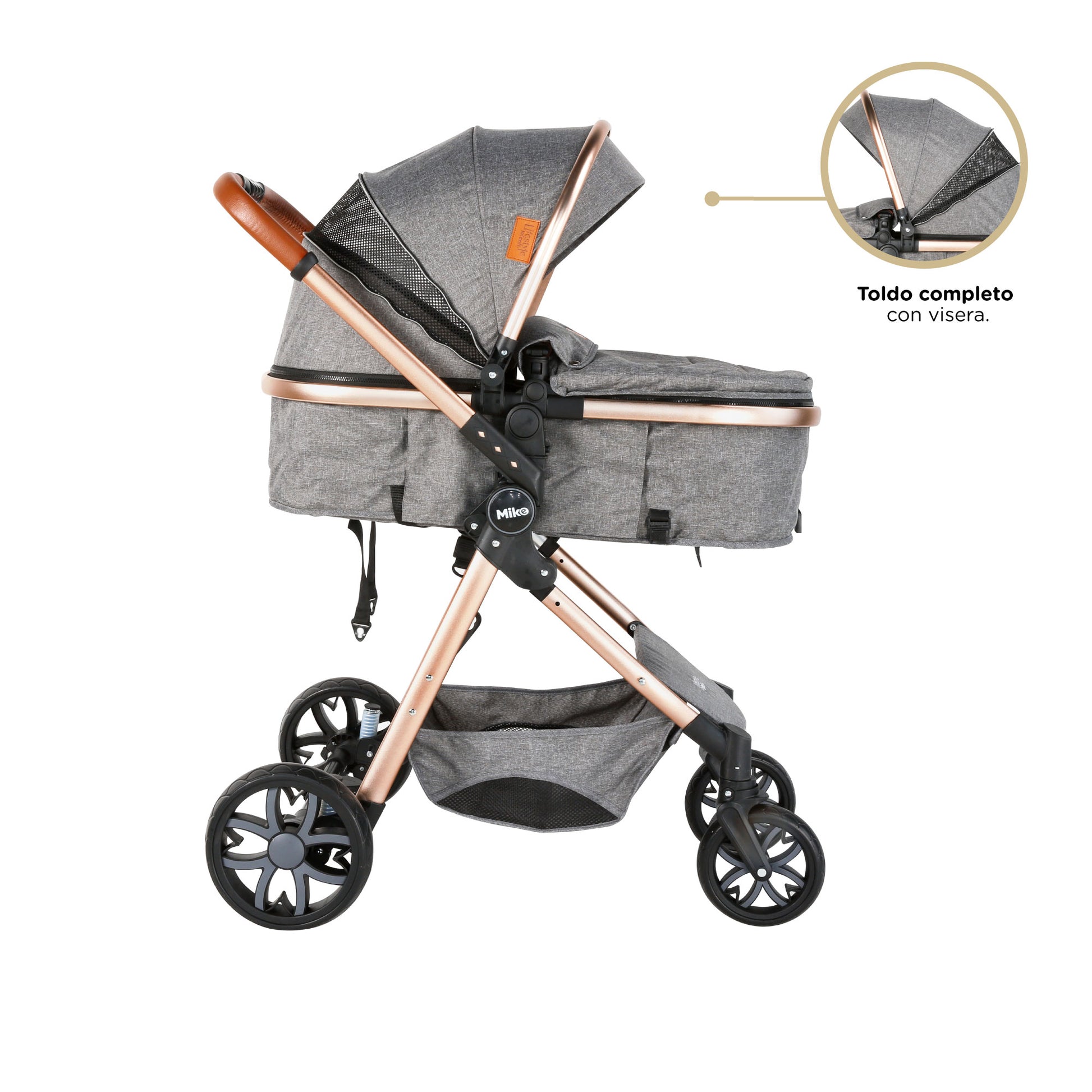 Carriola Mike Lifestyle by Infanti Travel System