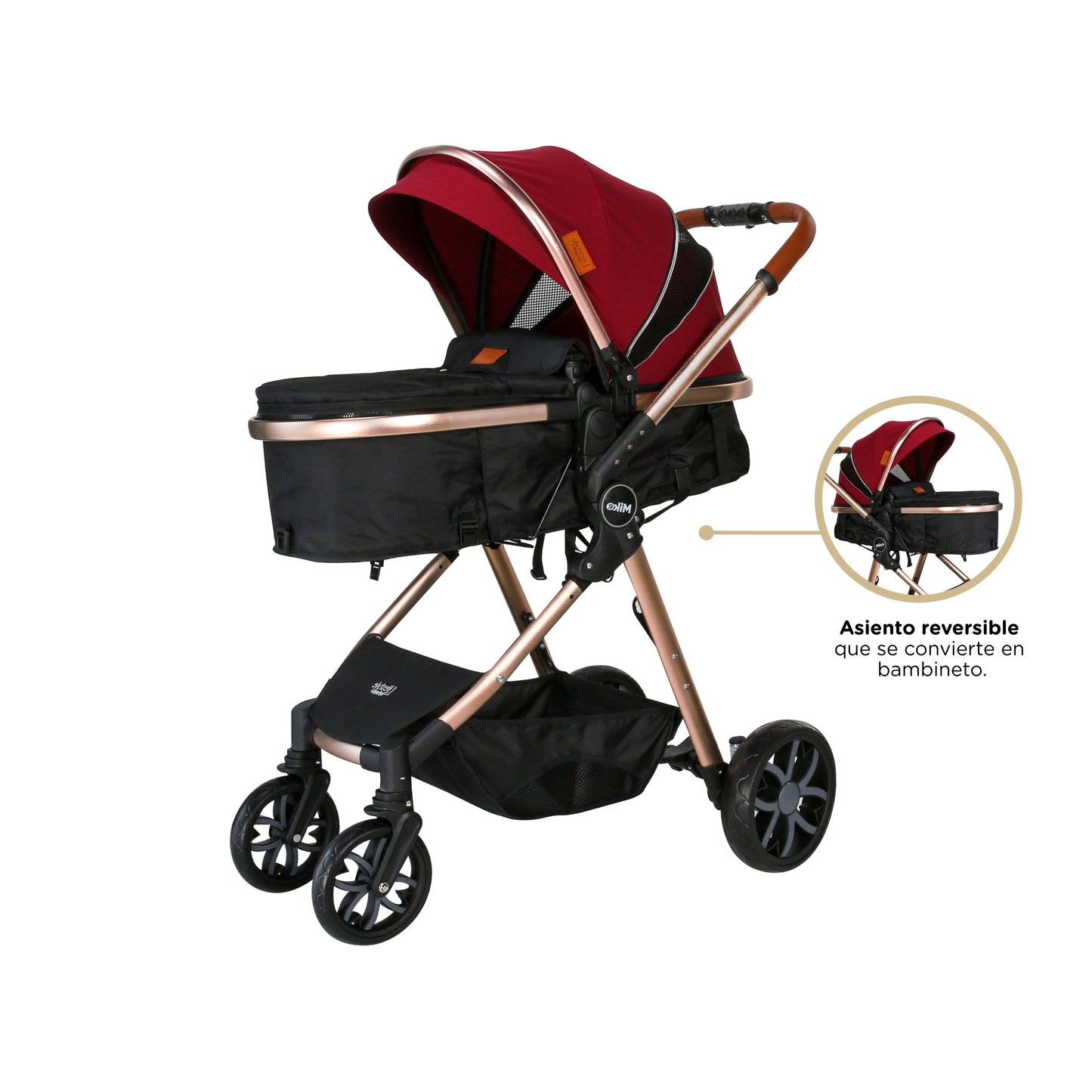 Carriola Mike Lifestyle by Infanti Travel System