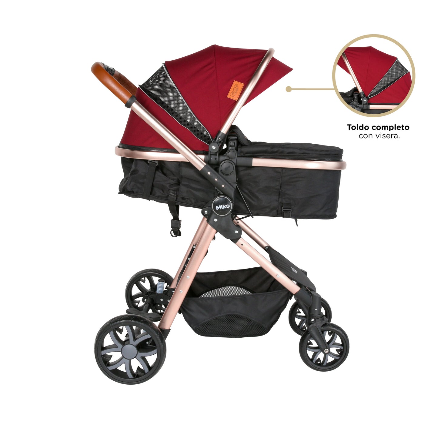 Carriola Mike Lifestyle by Infanti Travel System