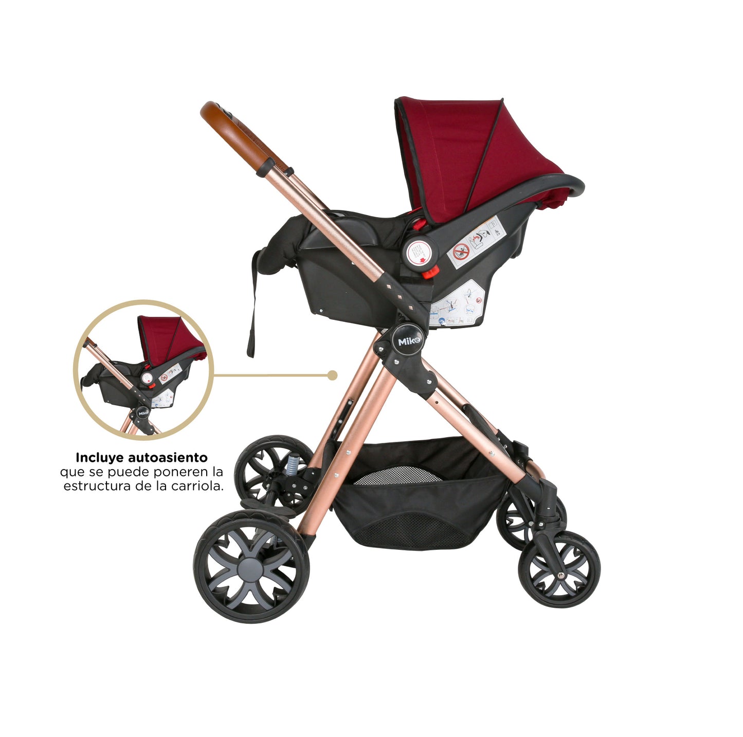 Carriola Mike Lifestyle by Infanti Travel System