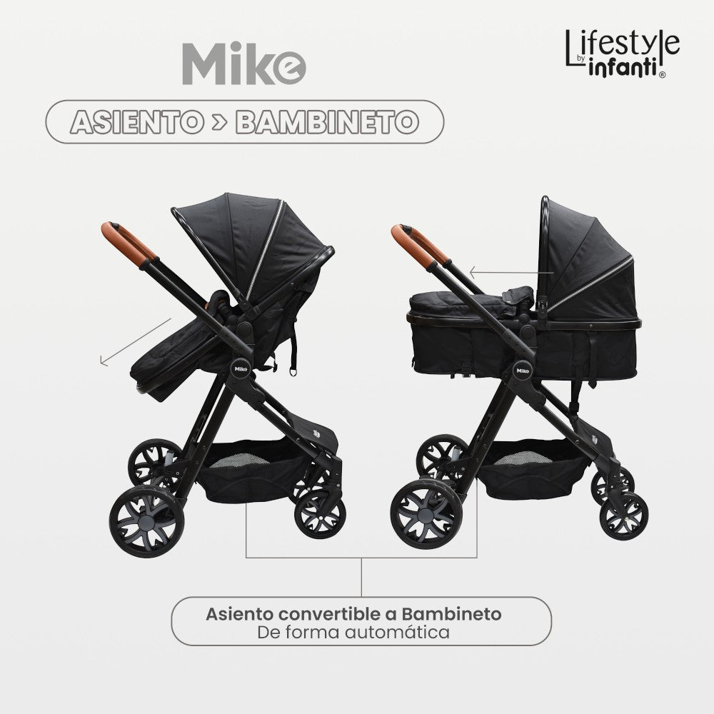 Carriola Mike Lifestyle by Infanti Travel System