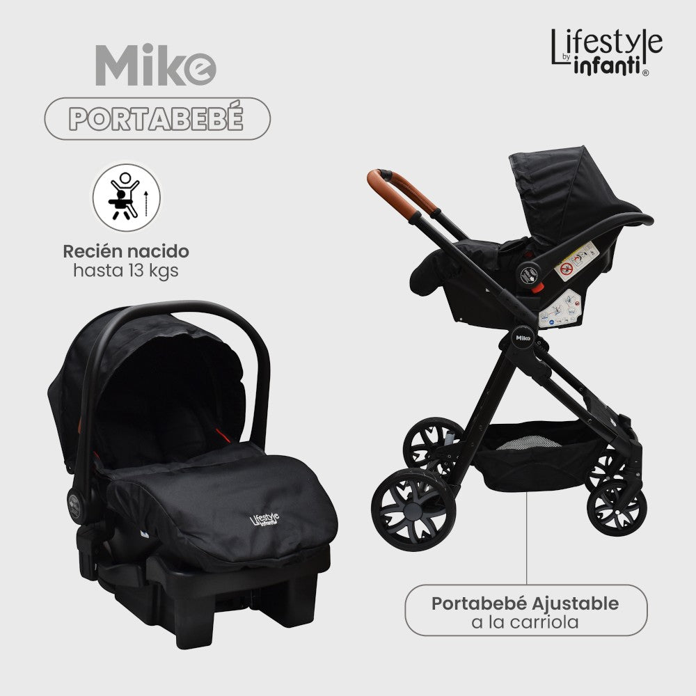 Carriola Mike Lifestyle by Infanti Travel System