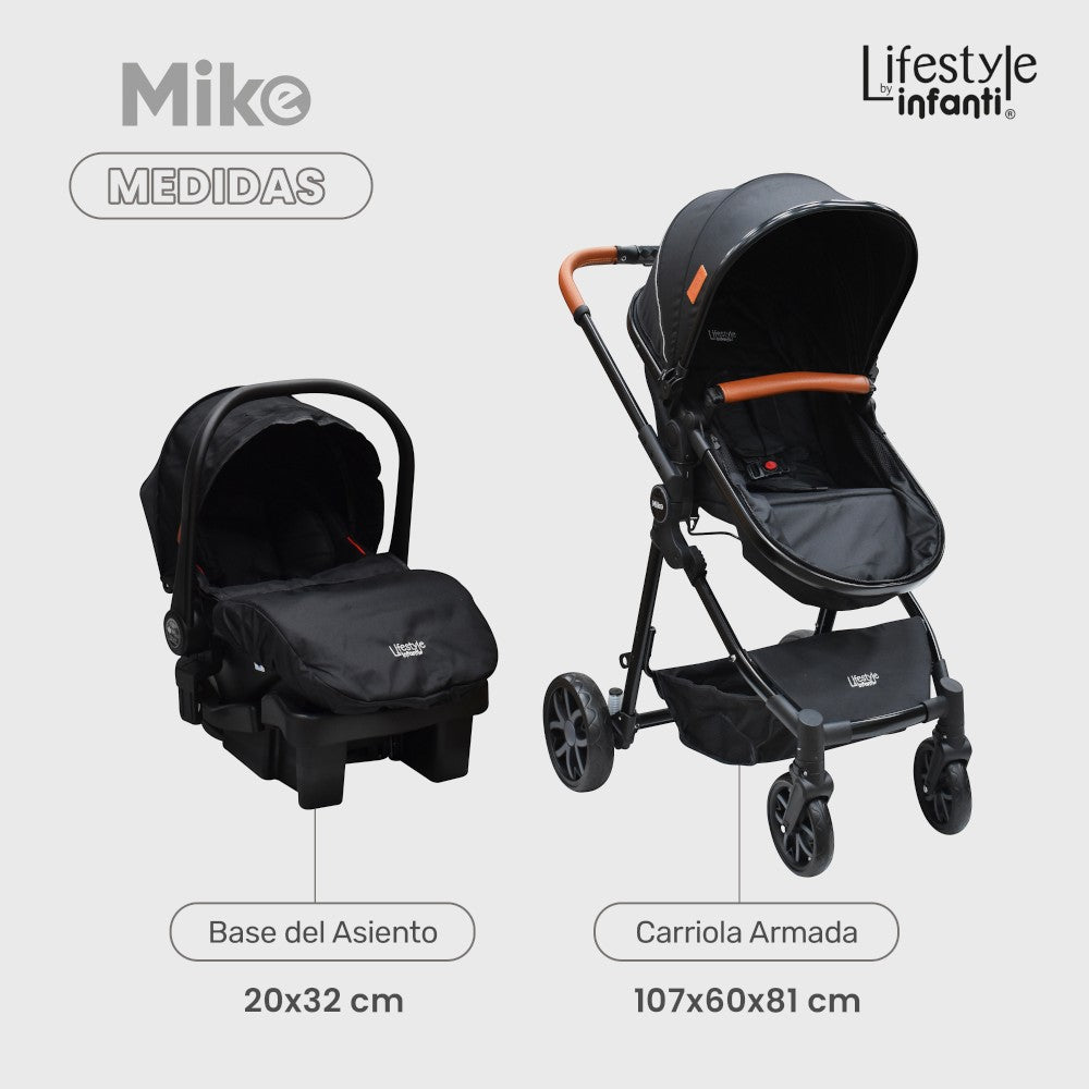 Carriola Mike Lifestyle by Infanti Travel System