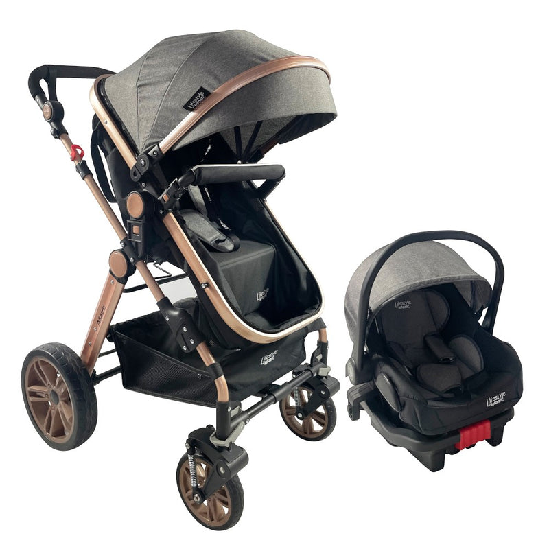 Carriola Sistema de Viaje Lifestyle by infanti Alizze Dorado