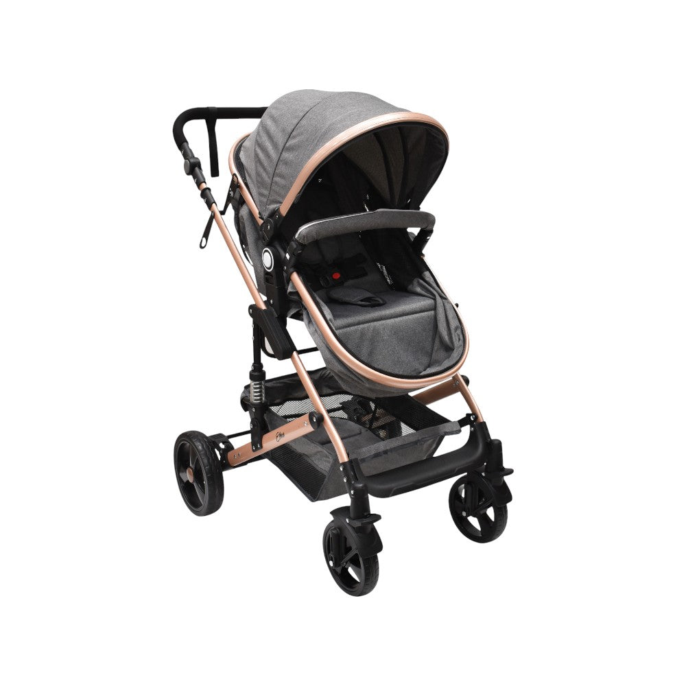 Carriola Travel System Ethan Lifestyle by Infanti Color Gris