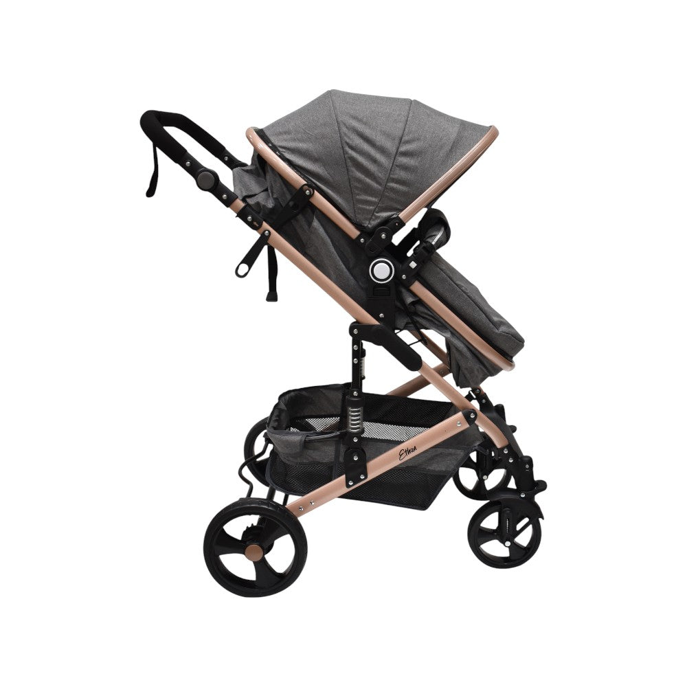 Carriola Travel System Ethan Lifestyle by Infanti Color Gris