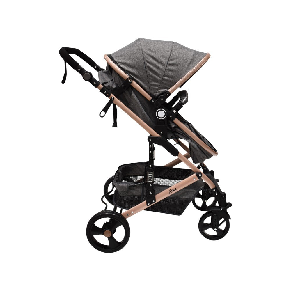 Carriola Travel System Ethan Lifestyle by Infanti Color Gris