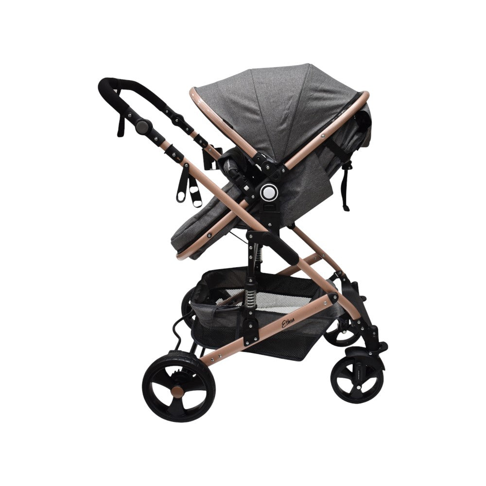 Carriola Travel System Ethan Lifestyle by Infanti Color Gris