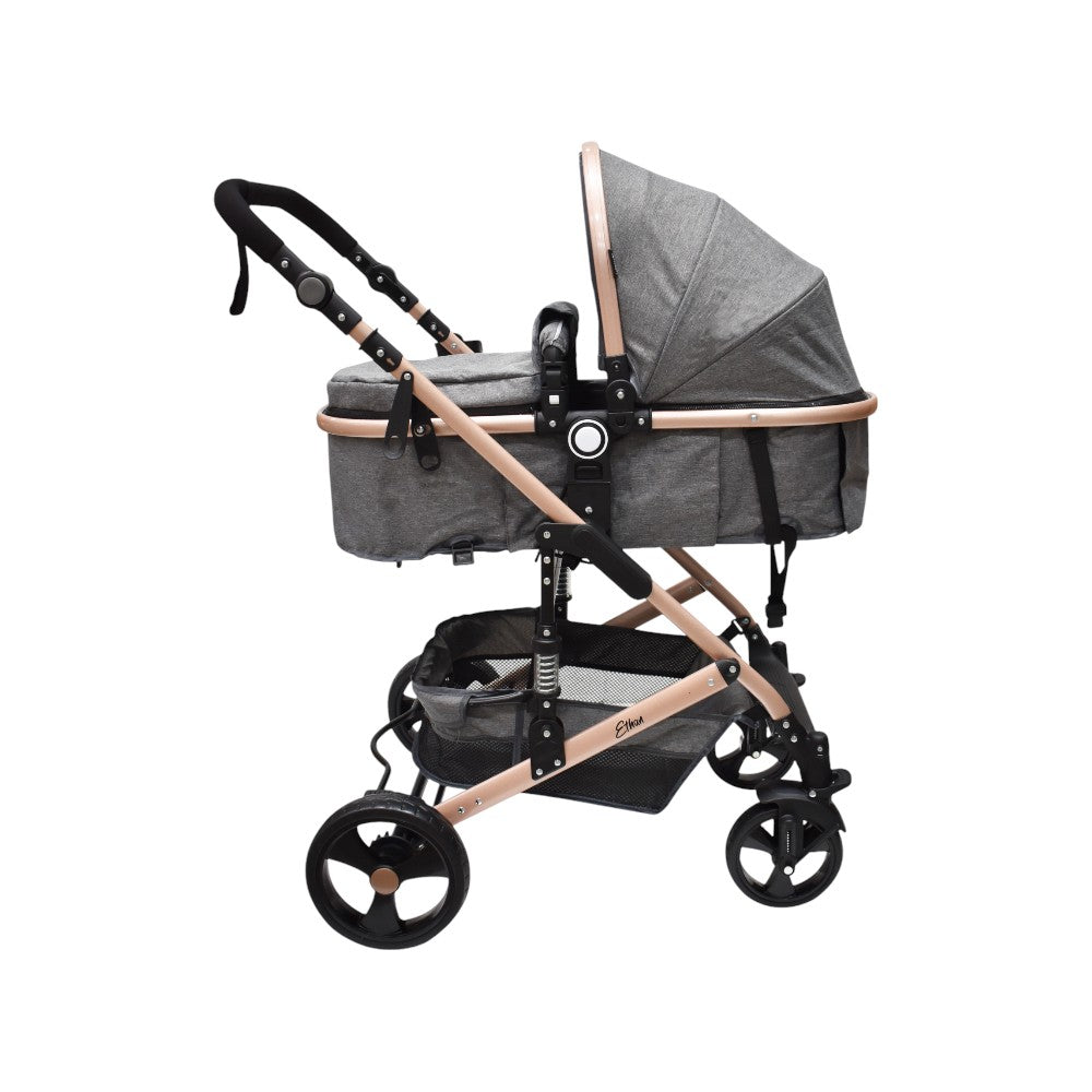 Carriola Travel System Ethan Lifestyle by Infanti Color Gris