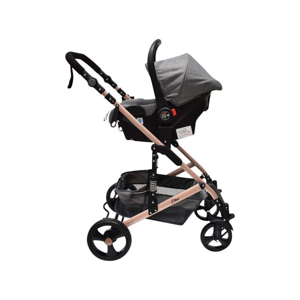 Carriola Travel System Ethan Lifestyle by Infanti Color Gris