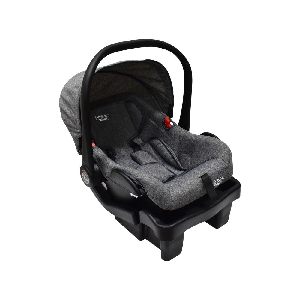 Carriola Travel System Ethan Lifestyle by Infanti Color Gris