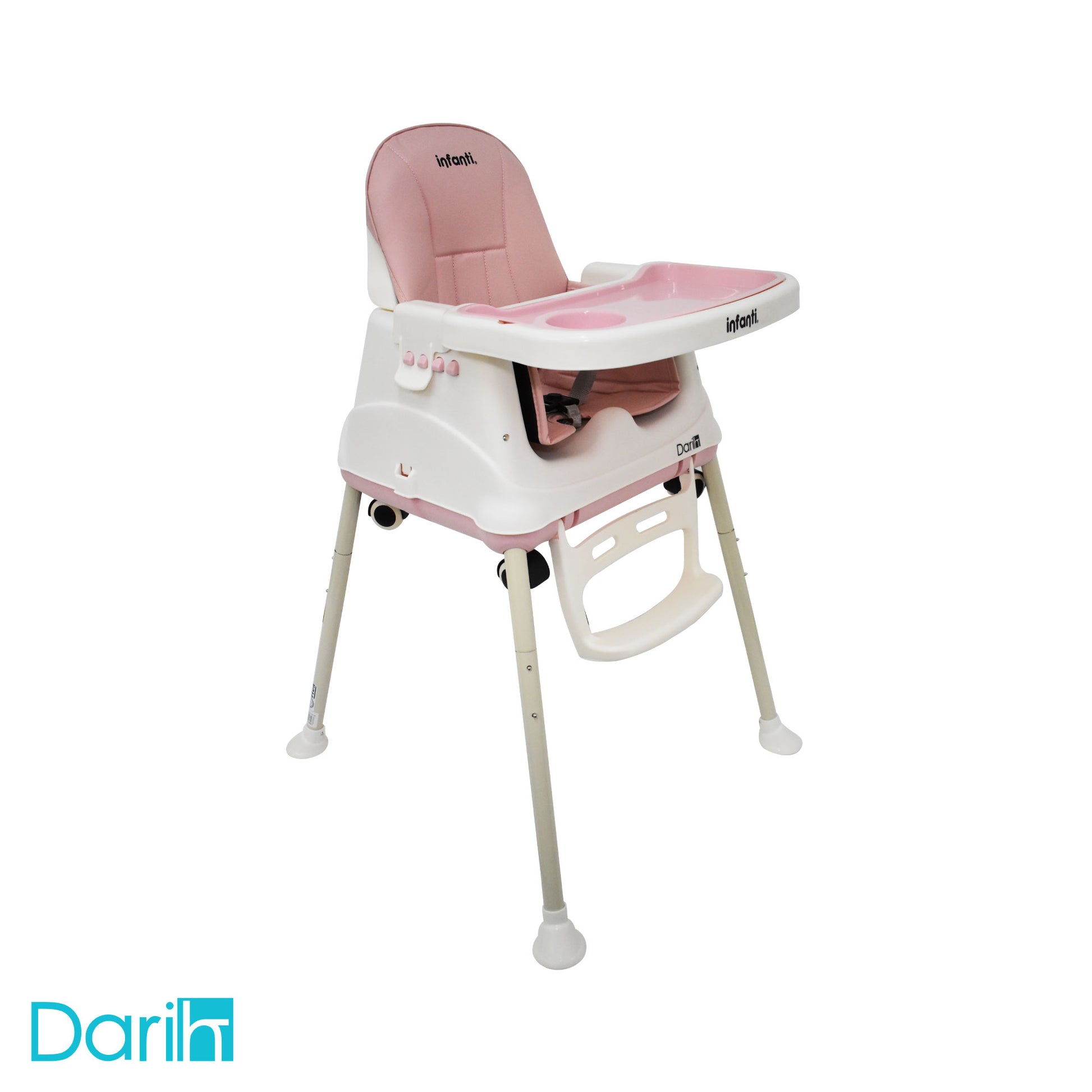 Silla Alta 4 En 1 Para Bebé Infanti, Darih