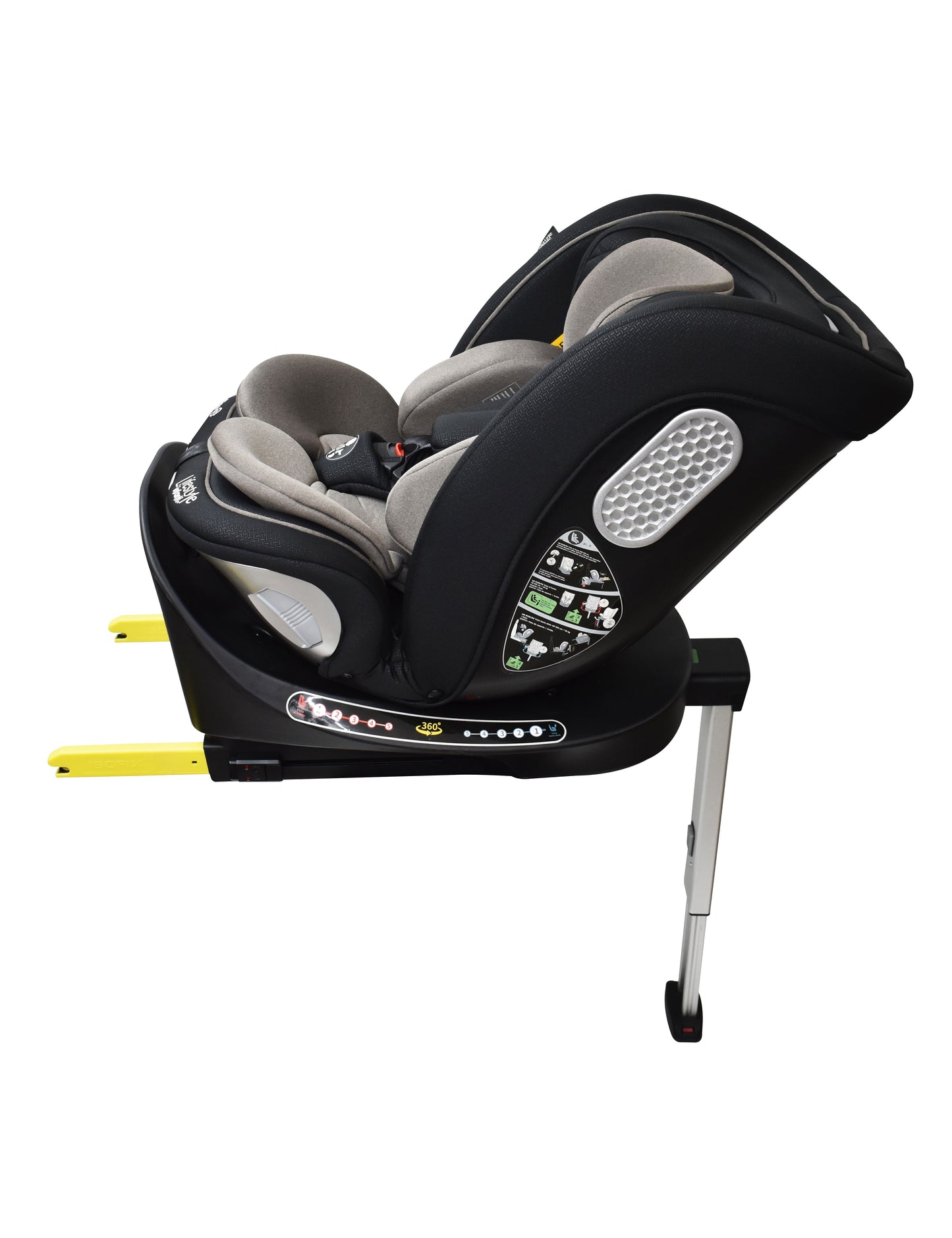 Lifestyle By Infanti Autoasiento Kaleb 360° I-size Isofix