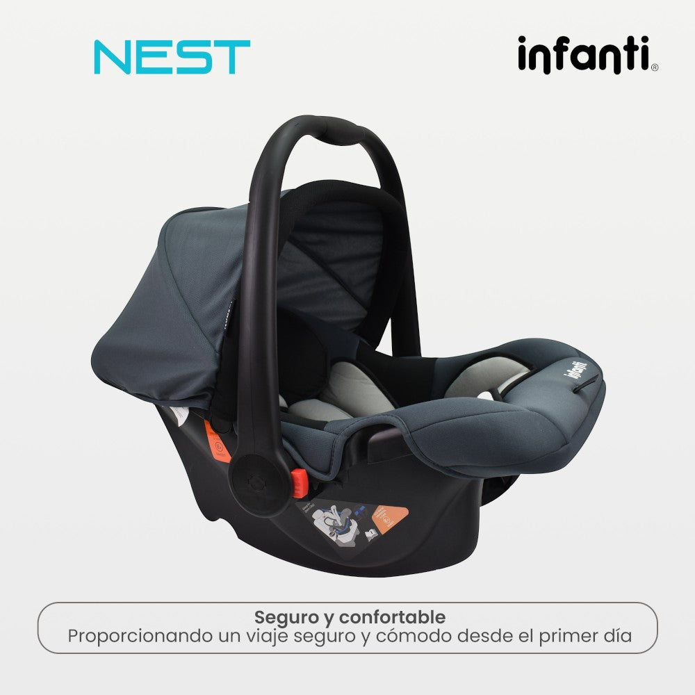 Autoasiento Nest Grupo 0+